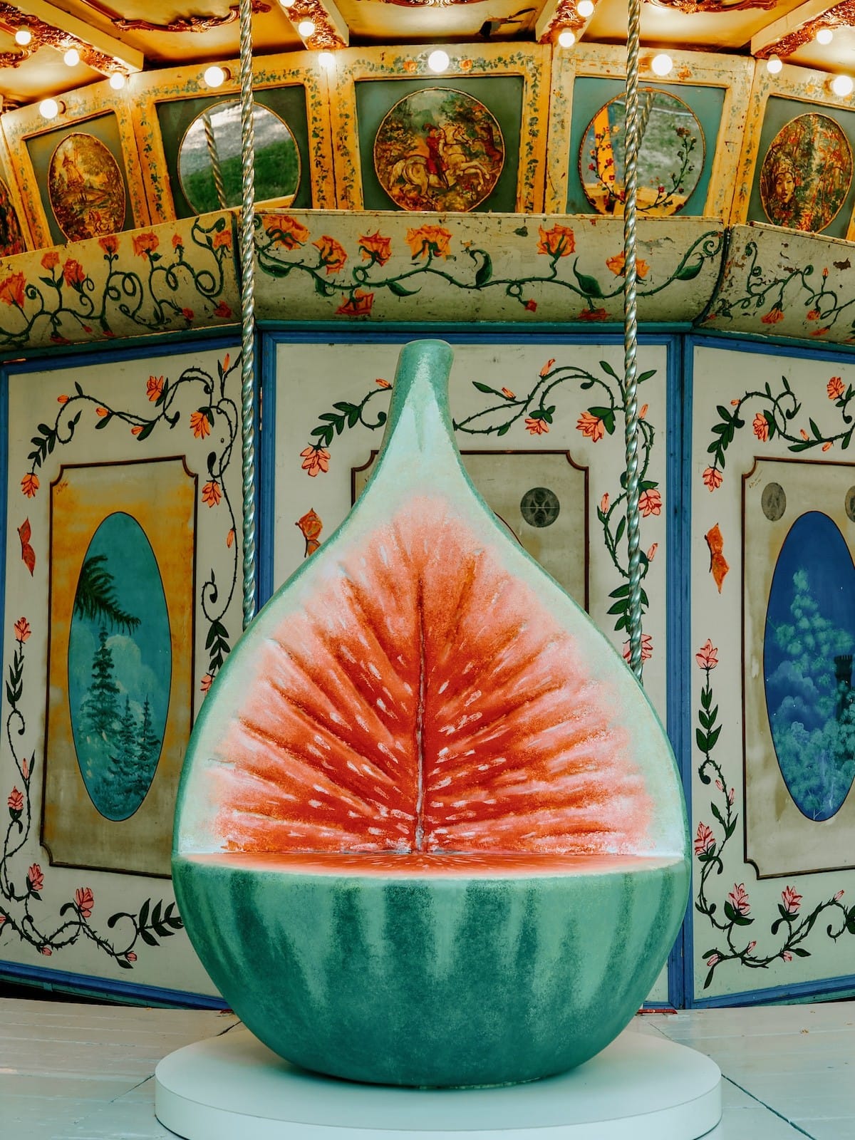 Laila Gohar’s Fruit Merry-Go-Round, Milan