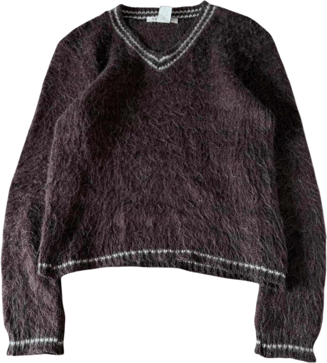 J.J Baker Mohair Sweater