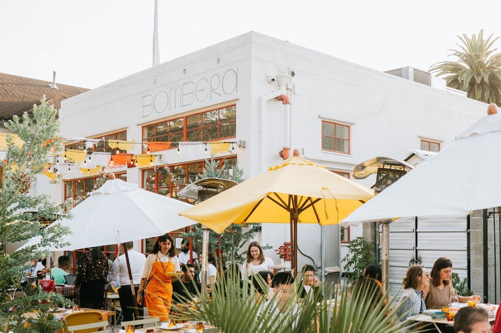 Bombera restaurant, Oakland, CA