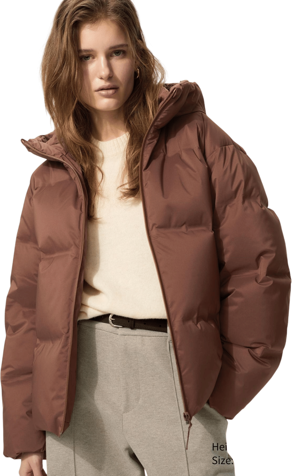 Women's Seamless Down Parka