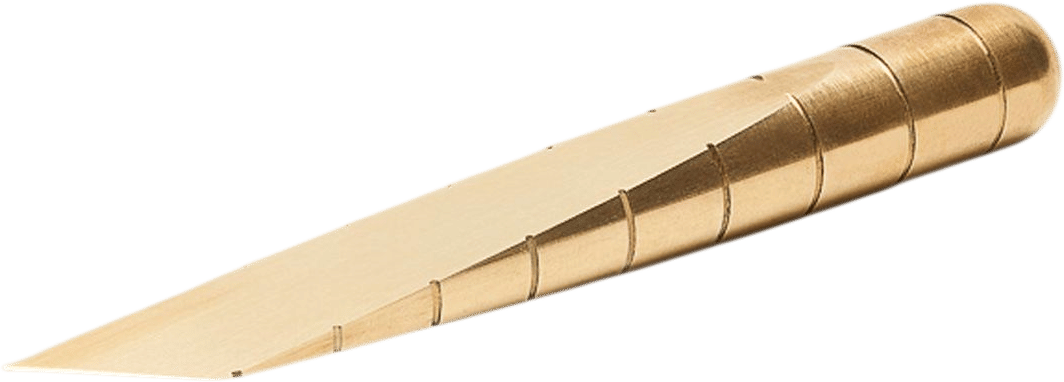 Desk Knife in Brass