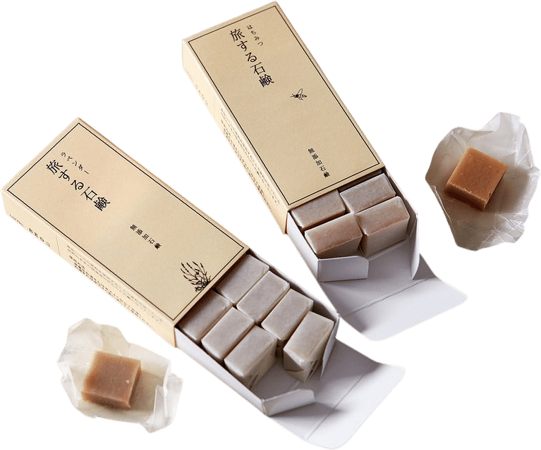 Mutenka Sekken Travel Soap