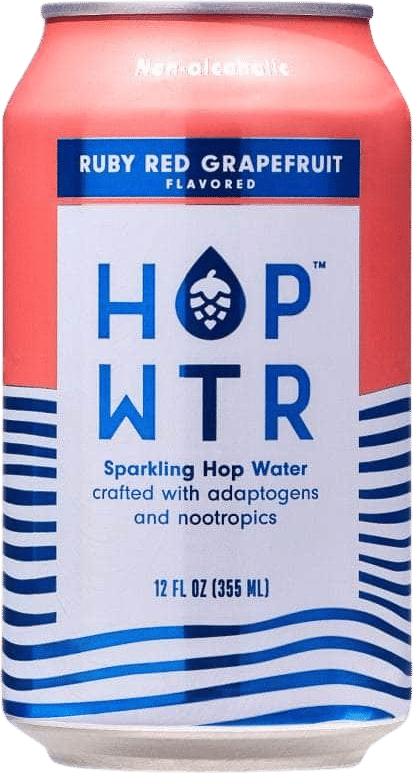 Ruby Red Grapefruit Sparkling Hop Water