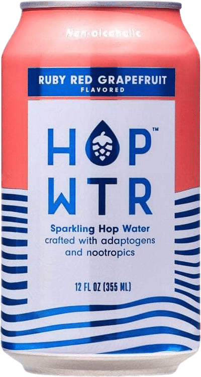 Ruby Red Grapefruit Sparkling Hop Water
