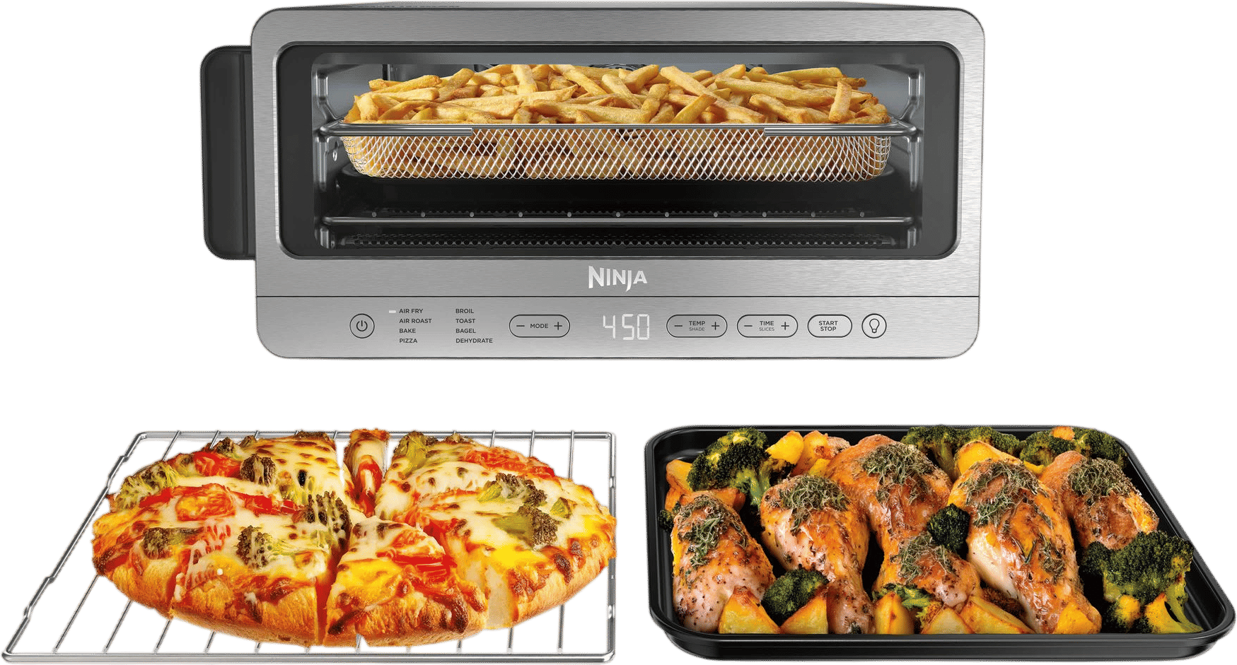 Ninja Flip Toaster Oven and Air Fryer