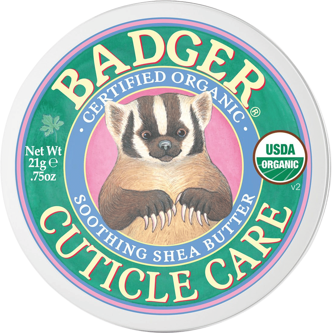 Badger Cuticle Balm