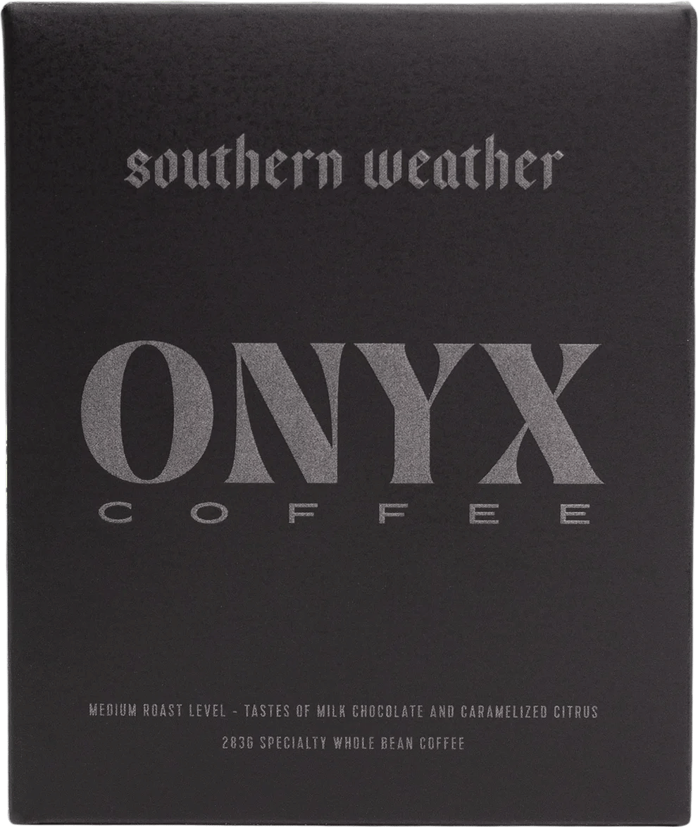Onyx Coffee Southern Weather