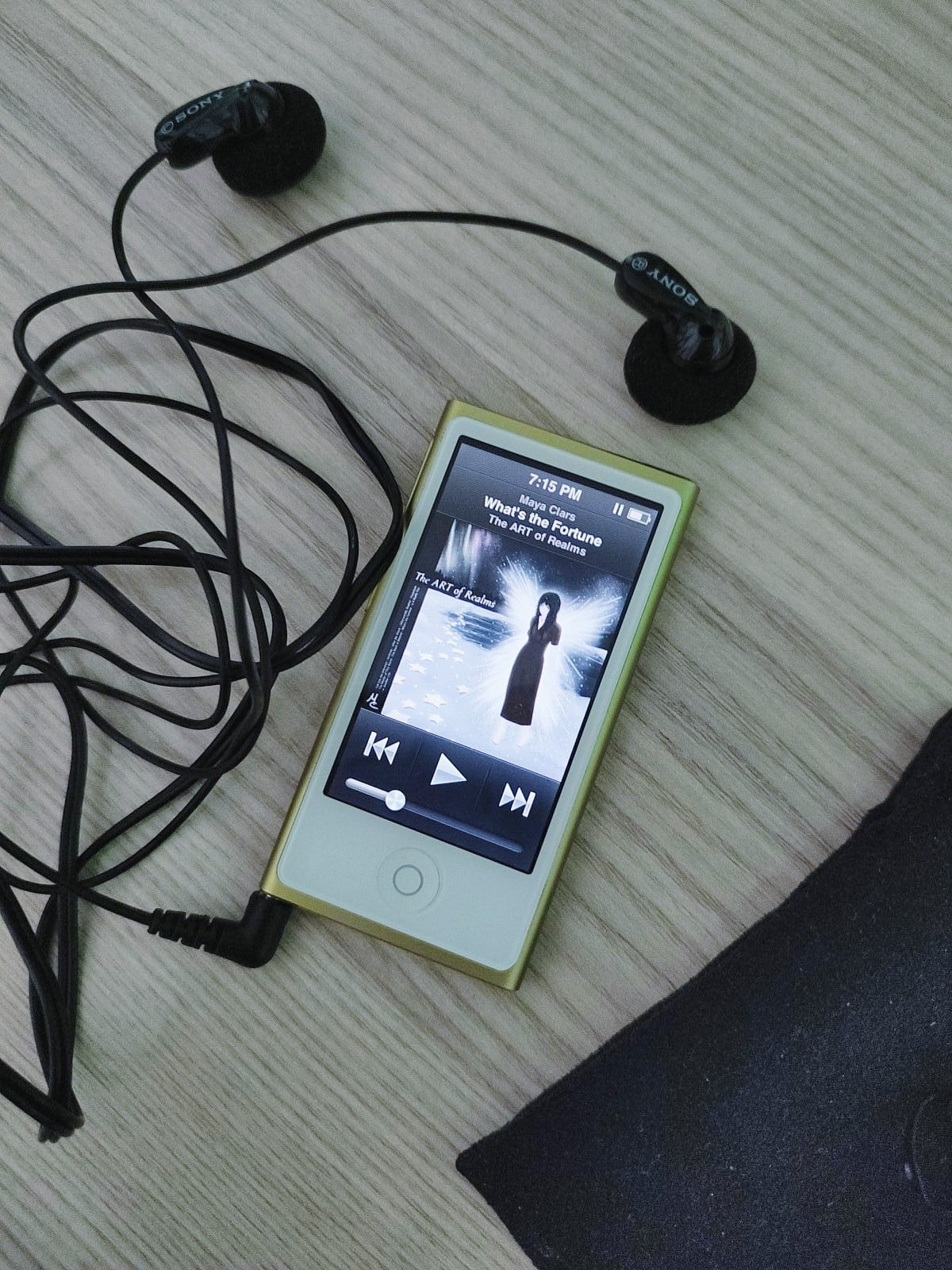 My music player album recommendation