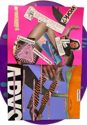 Heavy Manners - collage class