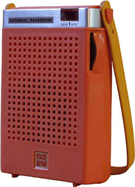 National Panasonic Portable Radio