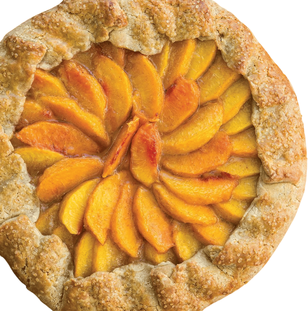 Peach Galette