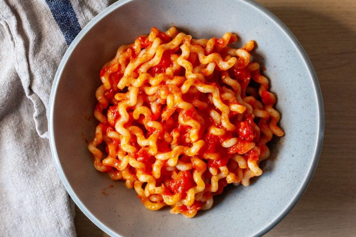 The perfect tomato sauce