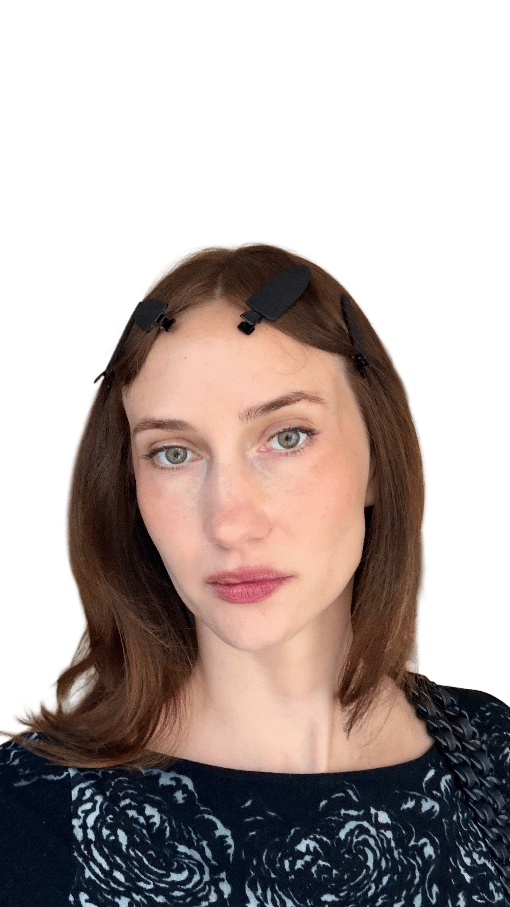 No-Bend Hair Clips