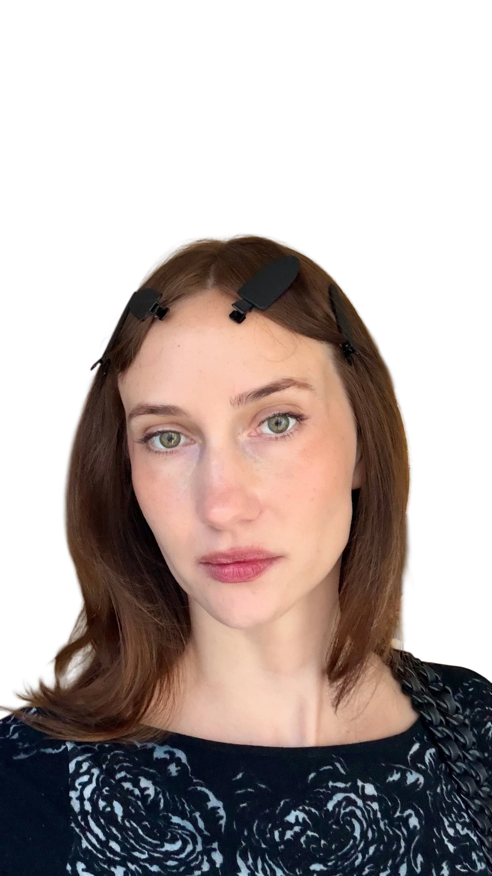 No-Bend Hair Clips