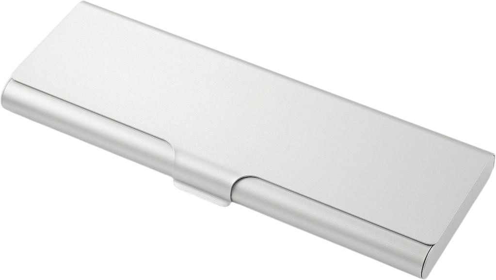 MUJI Aluminium Pen Case