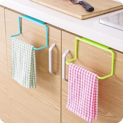 Over-the-Cabinet Towel Rack
