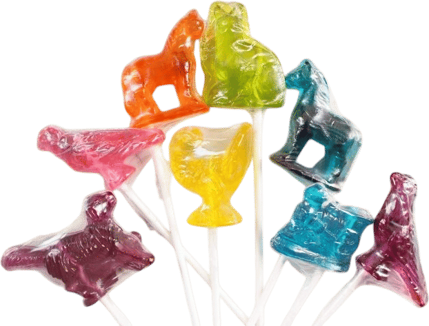 Old Fashioned Animal Lollipop