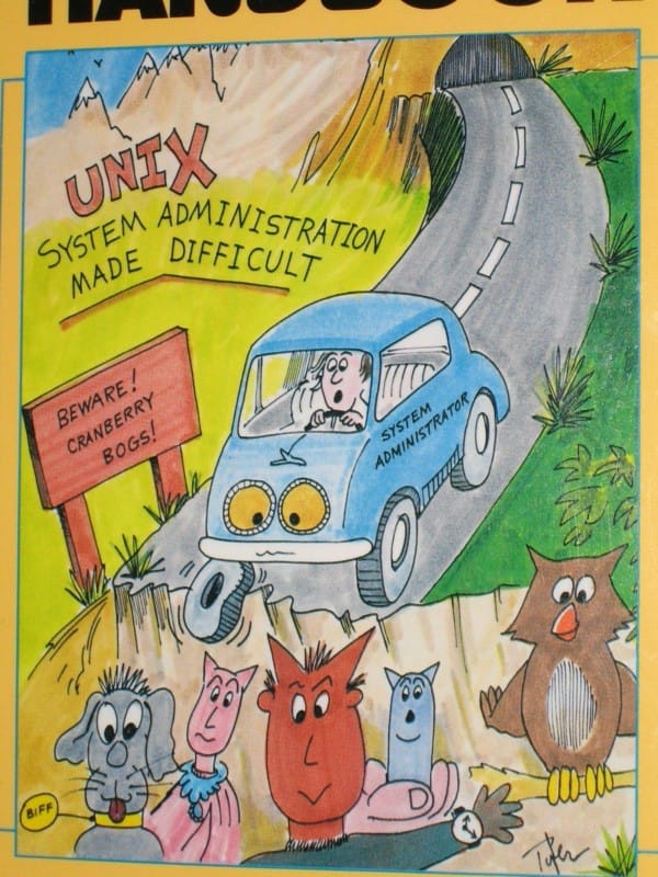 The Era when Technical Manuals had Terrible Amateur Cover Art