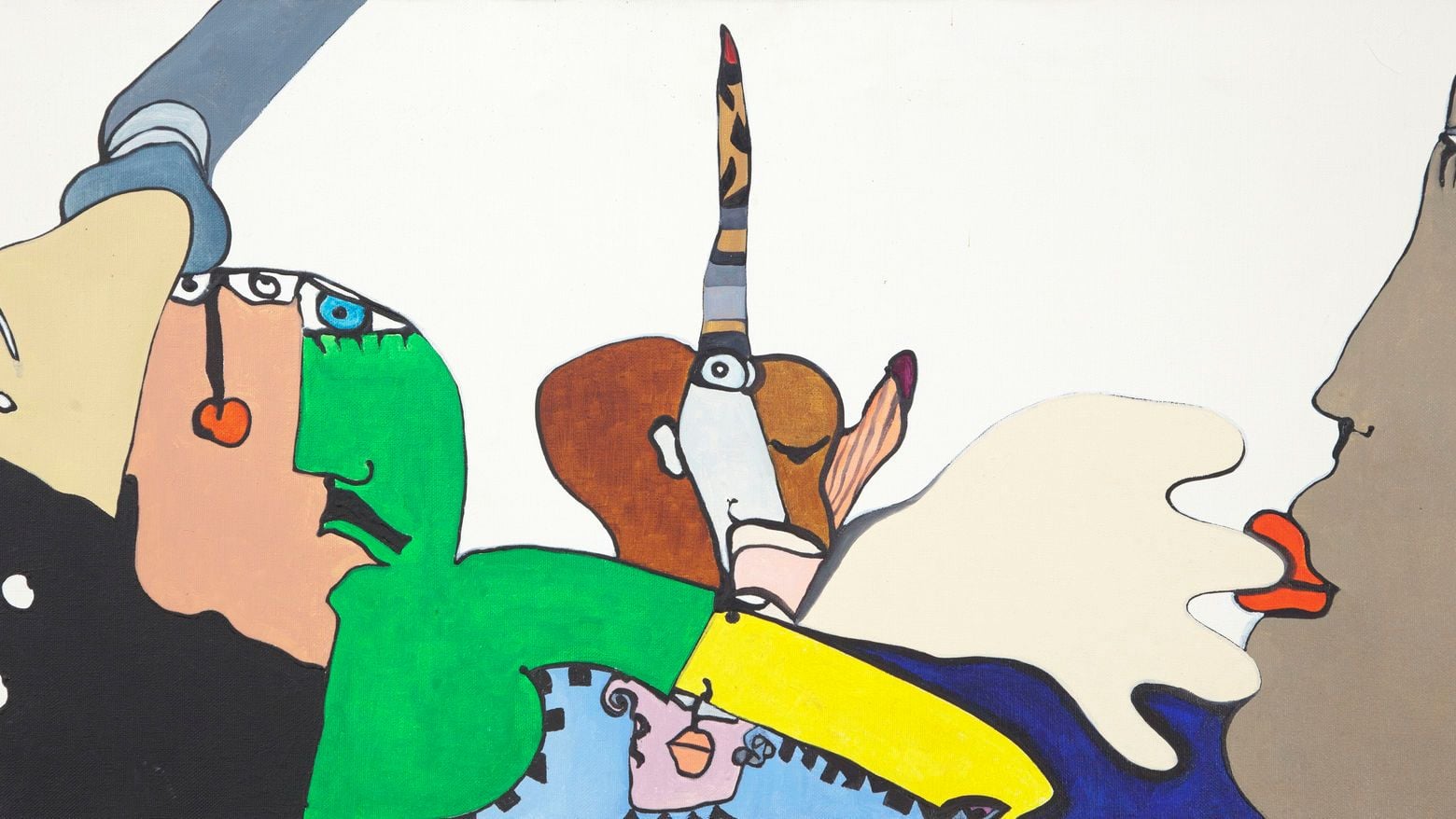 Huguette Caland: A Life in a Few Lines