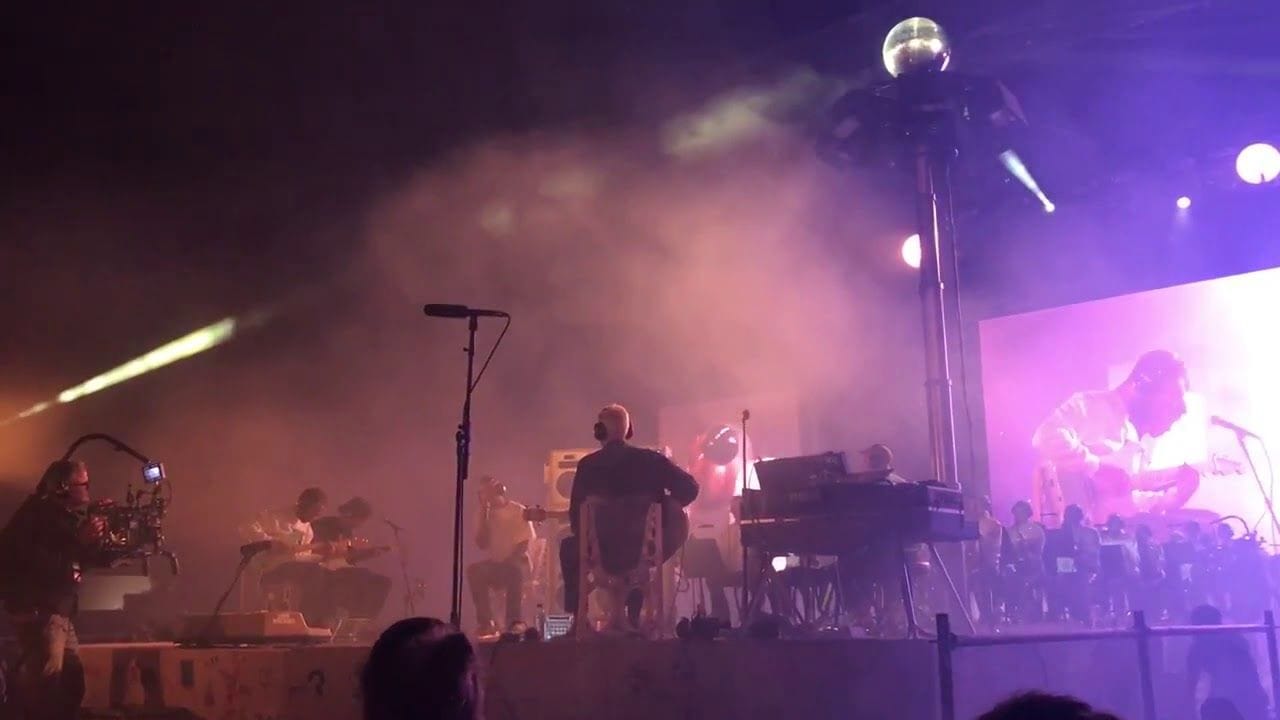 Frank Ocean - Self Control (Live at Way Out West 2017)