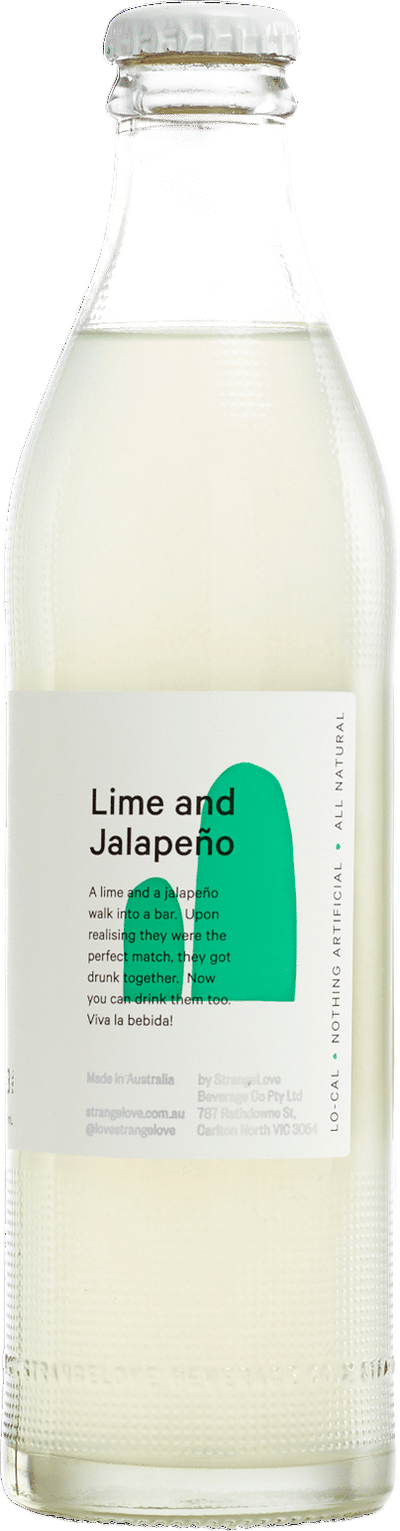 Lime & Jalapeño Lo-Cal Soda