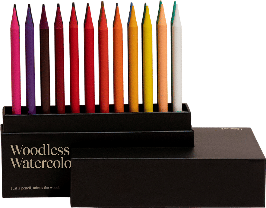 Woodless Watercolour Pencils