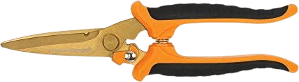 Fiskars Titanium Nitride No. 8 Shop Snip