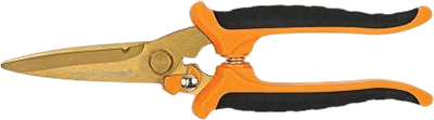 Fiskars Titanium Nitride No. 8 Shop Snip