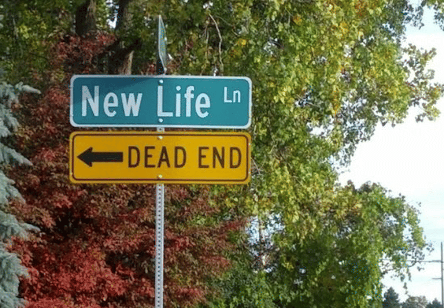 Not taking directions from someone who has never been there