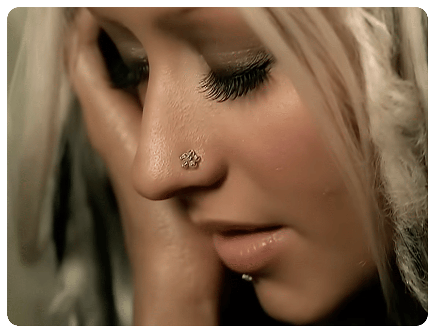 Headphone Bleed in Christina Aguilera's Beautiful