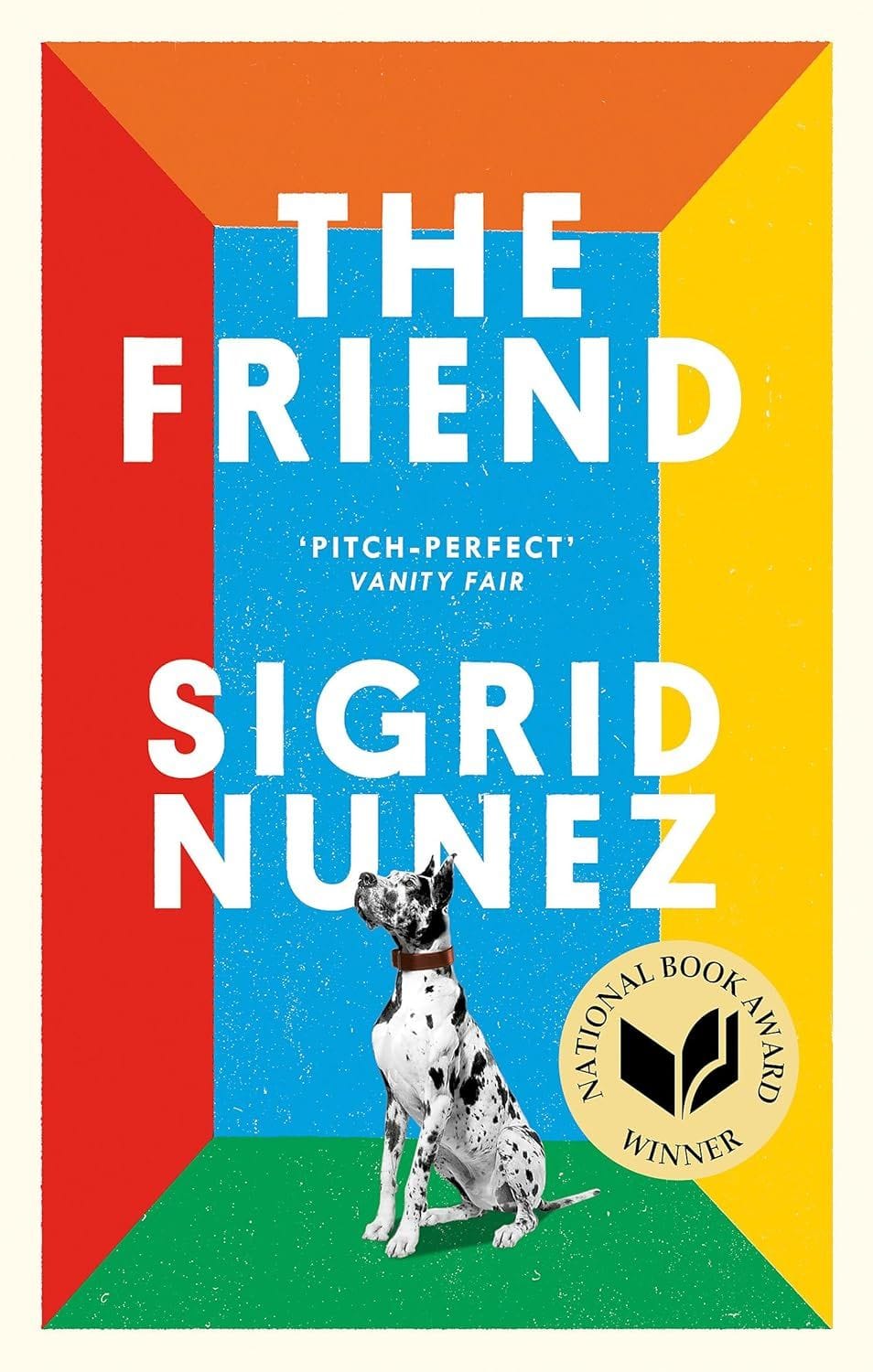 the friend by sigrid nunez