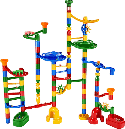 Super-Fun Marble Run - Master Set
