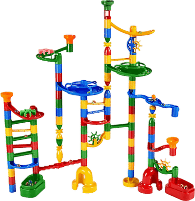 Super-Fun Marble Run - Master Set