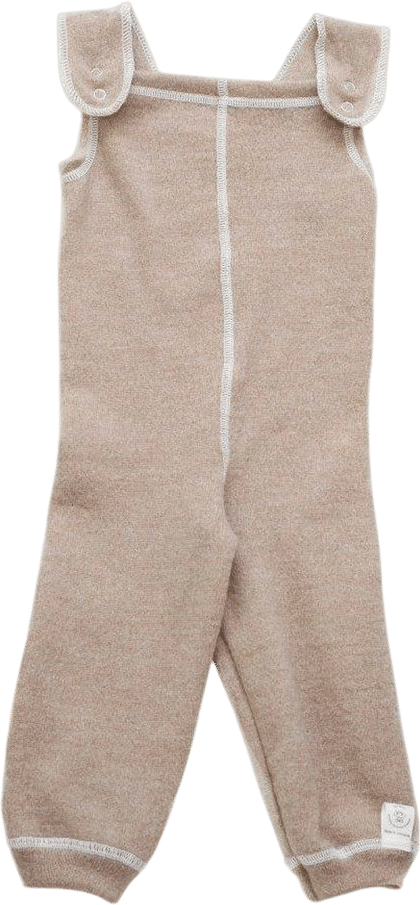 Organic Merino Wool Baby Romper: Gender Neutral Suspender Pants - Etsy