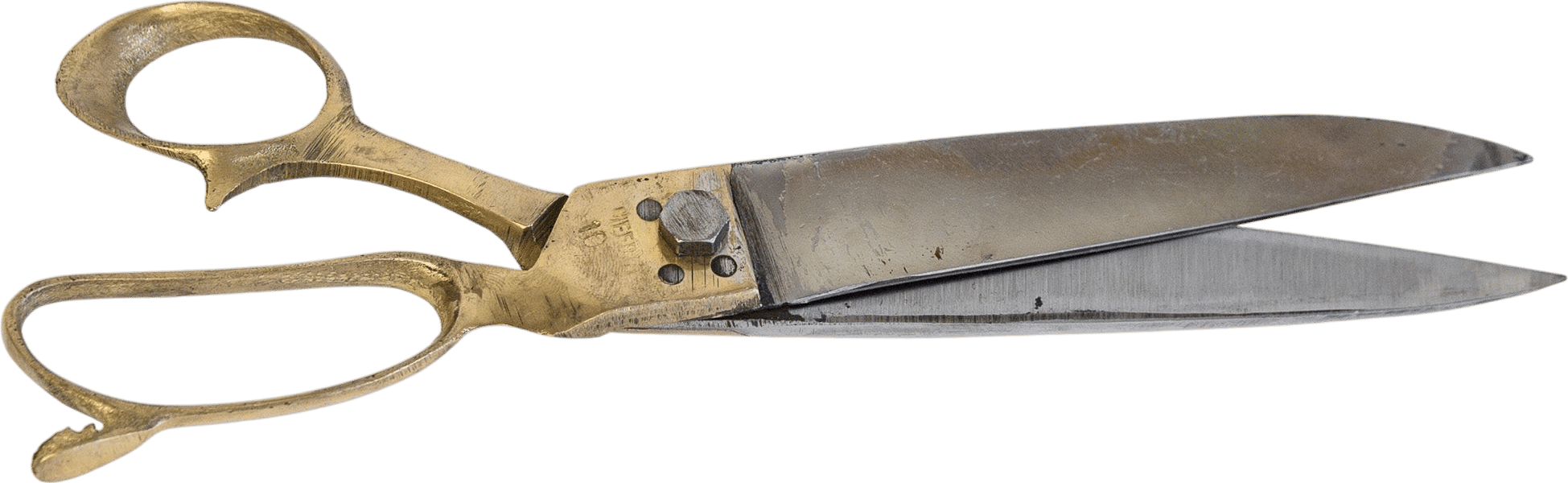 Brass Scissors