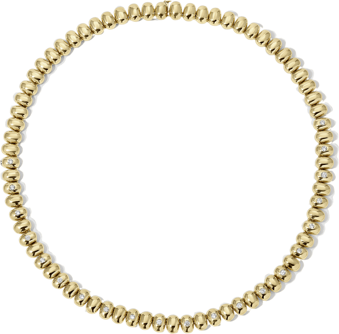 Puffy Pebble Chain