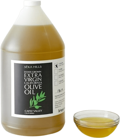 Seka Hills Extra Virgin Olive Oil Gallon