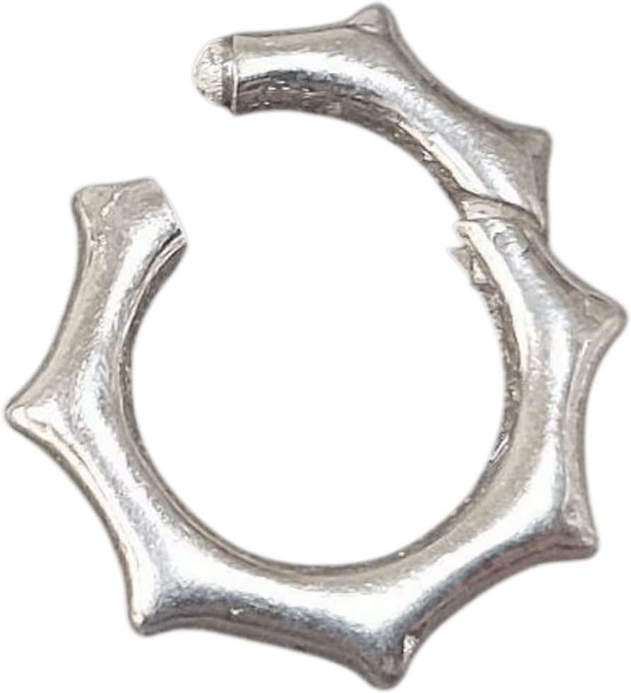 925 Sterling Silver Star Link Clasps: Handmade Jewelry Findings (16mm)