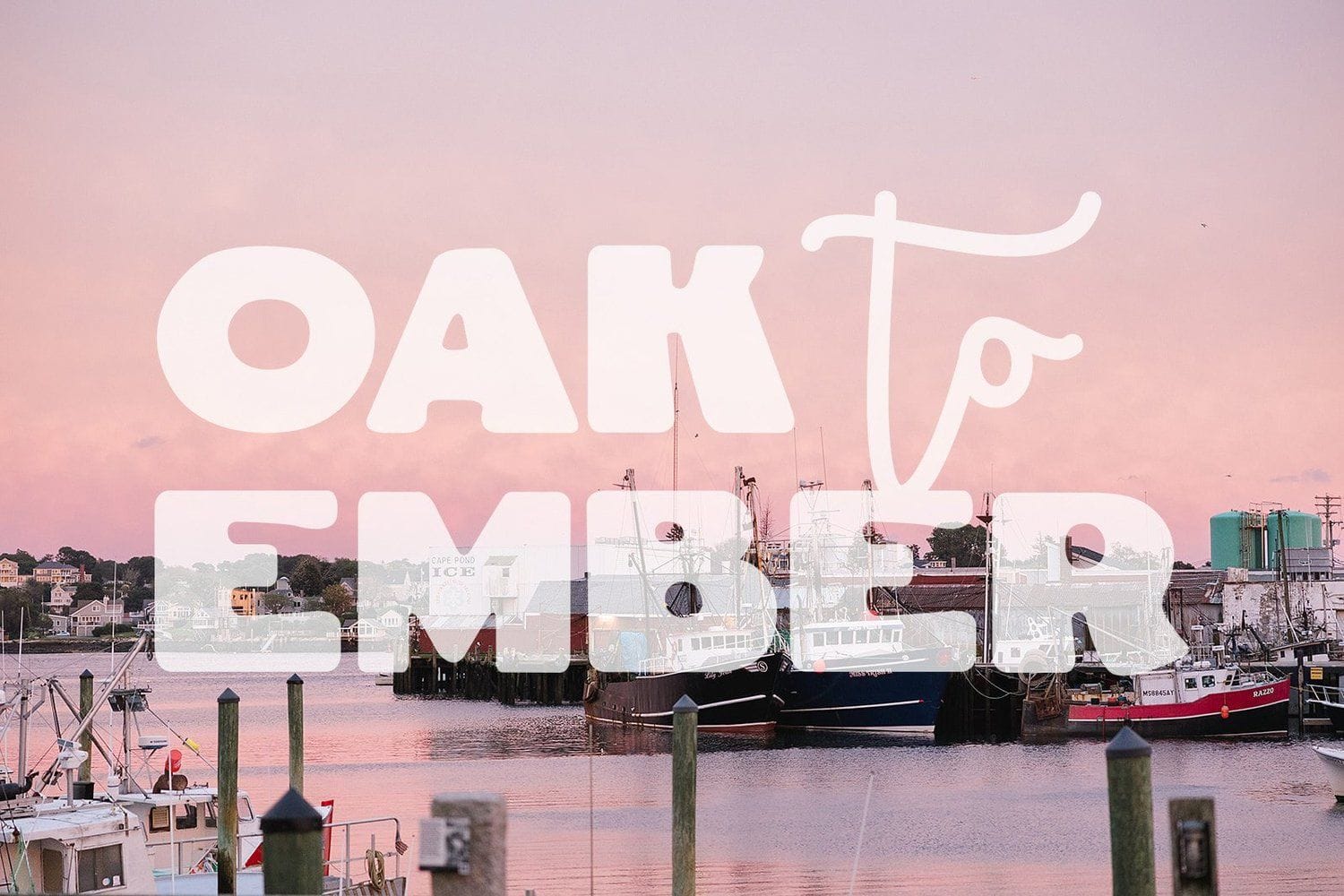 Wine night at Oak to Ember