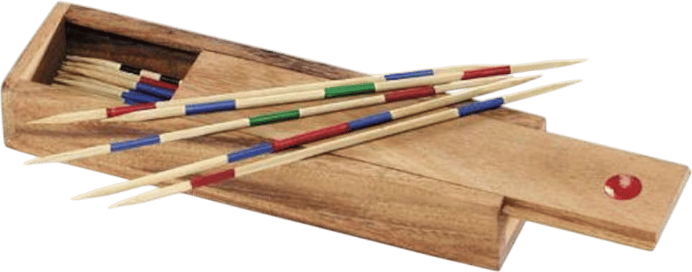 Pick Up Sticks - Wooden Classic Game