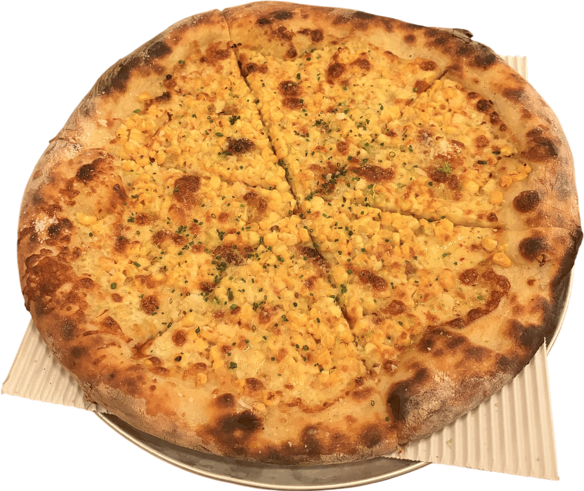 Cornelly’s Corn Pizza