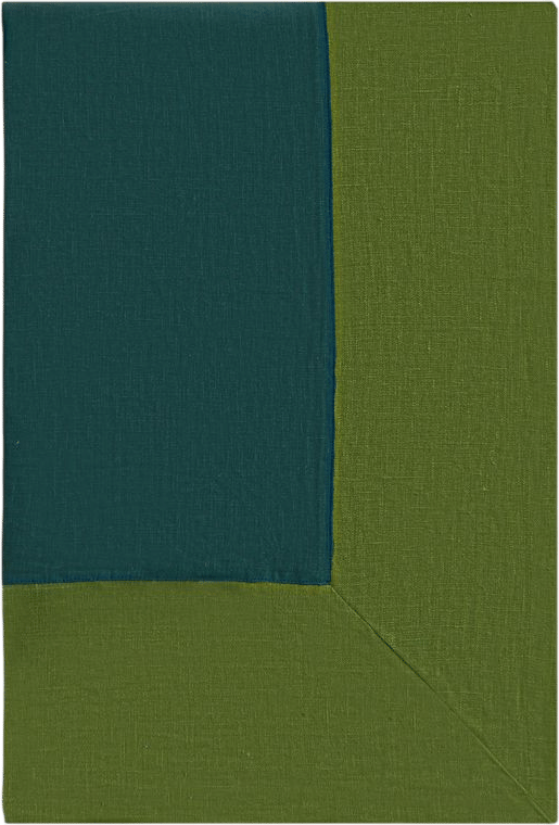 Bauhaus Linen Rectangular Tablecloth (126in/3.2m)