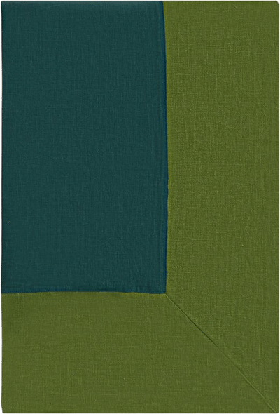 Bauhaus Linen Rectangular Tablecloth