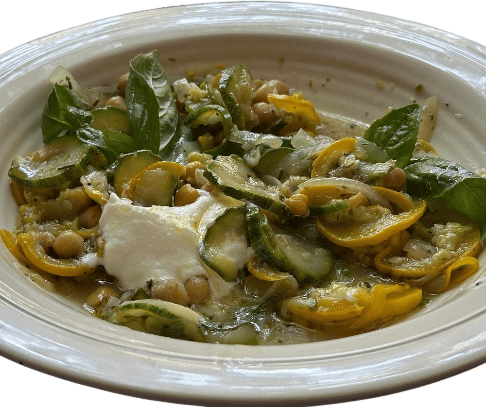 Clare de Boer’s melty veg