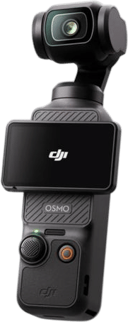DJI Osmo Pocket 3 Creator Combo, Vlogging Cameras with 1'' CMOS, 4K/120fps Vlog Camera, 3-Axis Stabilization, Face/Object Tracking, Mic Included for Clear Sound, Digital Vlogging Camera for YouTube