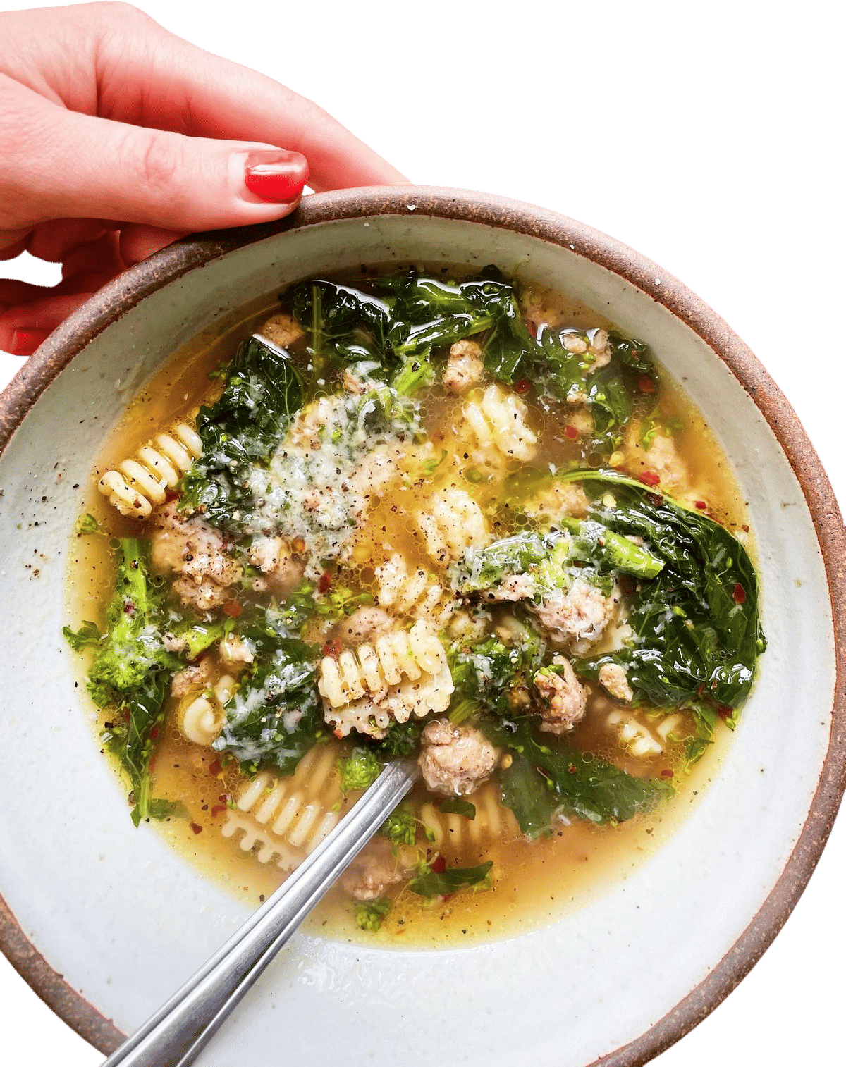 Spicy Pork Noodle Soup