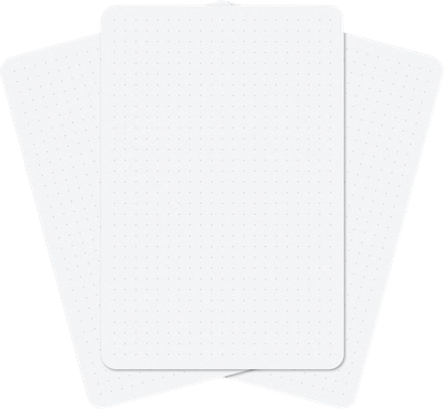 Dot Grid Index Cards (4in. x 6in.)