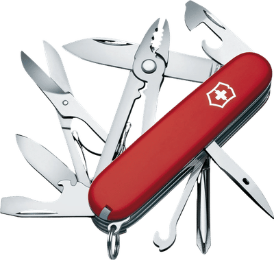 Deluxe Tinker Swiss Army Knife