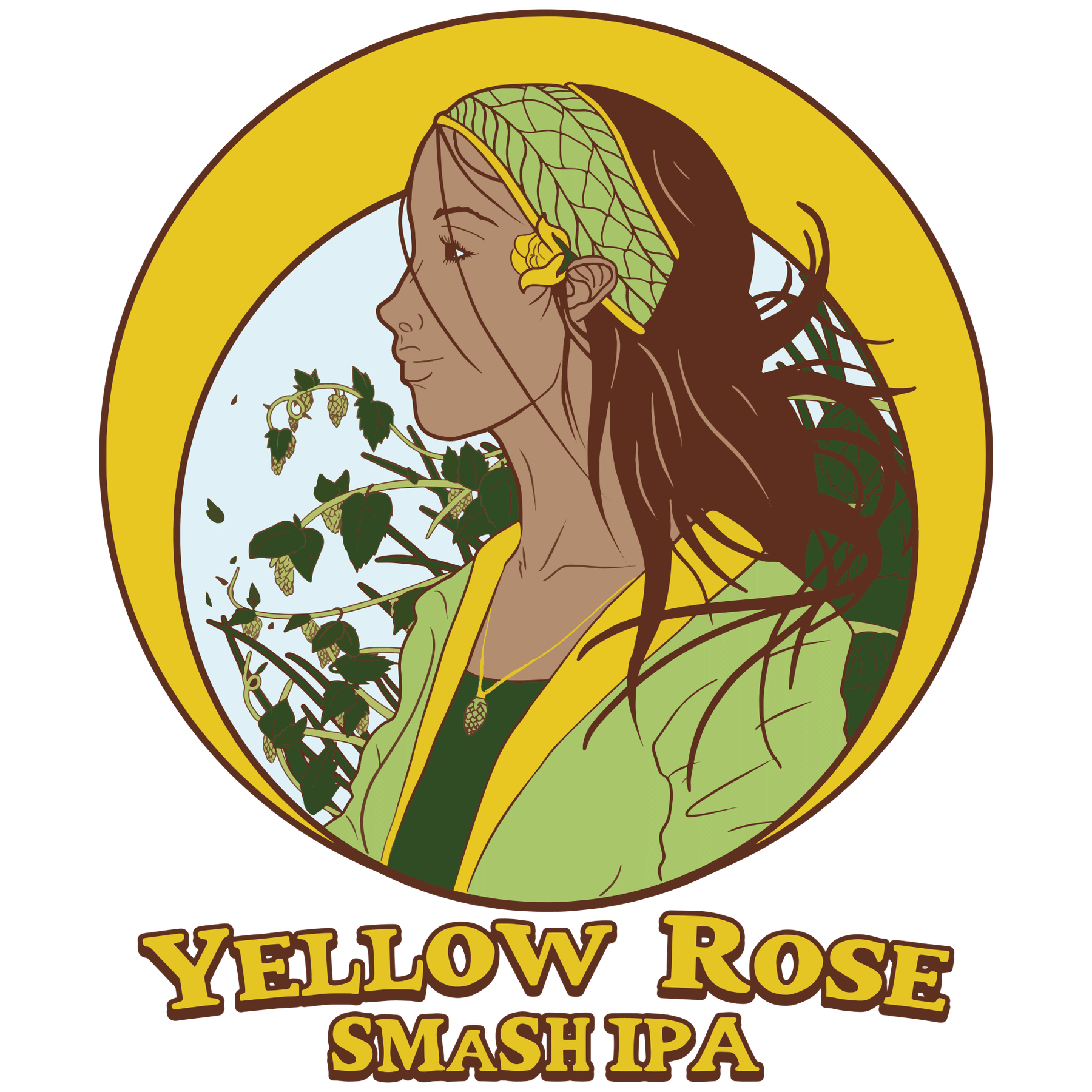 Lone Pint Brewery Yellow Rose
