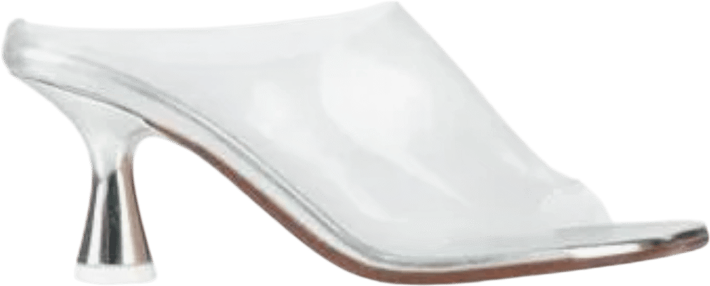 Maison Margiela PVC Heels (aka Cinderella’s actual slipper)